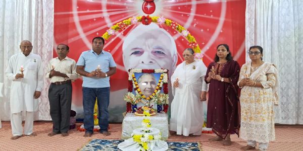ब्रह्माकुमारी संस्थान में मनमोहिनी दीदी का स्मृति दिवस श्रद्धापूर्वक मनाया गया