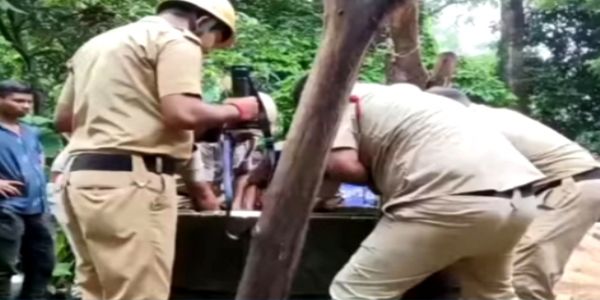 बकरी बचाने के प्रयास में कुएं में गिरकर युवक की मौत