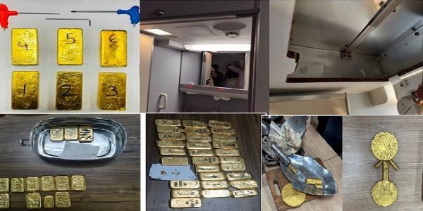 डीआरआई ने 27 किलो से ज्यादा तस्करी का सोना किया जब्त, 12 लोग गिरफ्तार