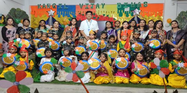 कारगिल विजय दिवस को लेकर कार्यक्रम आयोजित