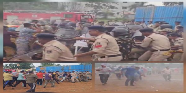 सुकमा पुलिस आरक्षी केंद्र में दंगा नियंत्रण मॉक ड्रिल का किया गया आयोजन