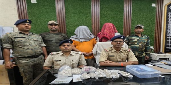 चोरी का खुलासा, अंतरराज्यीय गिरोह के दो सदस्य गिरफ्तार