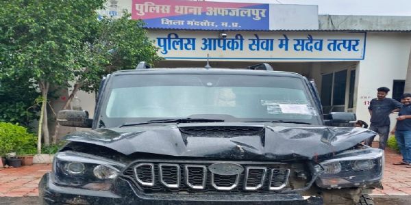 मप्रः मंदसौर पुलिस की बड़ी कार्रवाई, कार से 465 किलो डोडाचूरा जब्त
