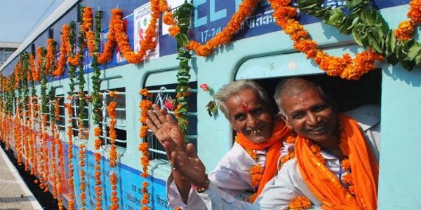 मुख्यमंत्री तीर्थदर्शन योजना : बालाघाट से आज 196 श्रद्धालु आज मथुरा-वृंदावन के लिए होंगे रवाना