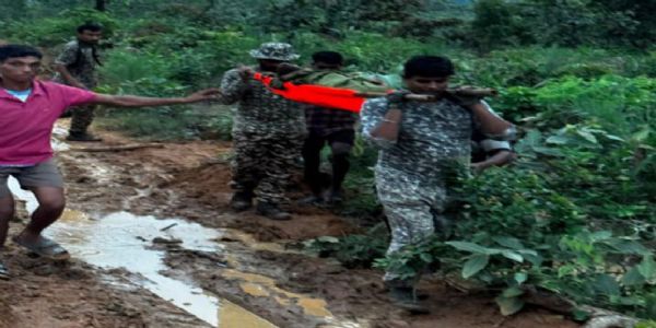 आईटीबीपी 53वीं वाहिनी ने सात माह की गर्भवती महिला काे सुरक्षित अस्पताल पहुंचाया