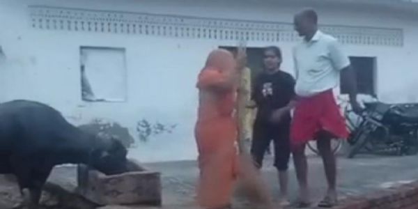औरैया : कूड़ा डालने के विवाद में दो पक्षों में चले लाठी-डंडे, आठ घायल