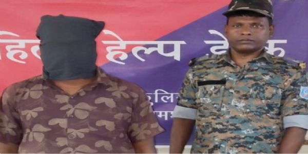 झाड़-फूंक के बहाने नाबालिग से अश्लील हरकत, गिरफ्तार