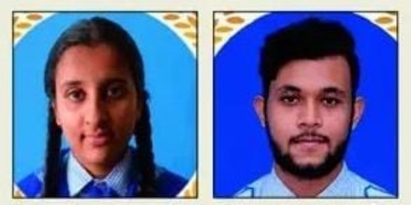महक चौहान ने 1231 वीं और भानु प्रताप सैनी ने 2746 वीं रैंक पाई
