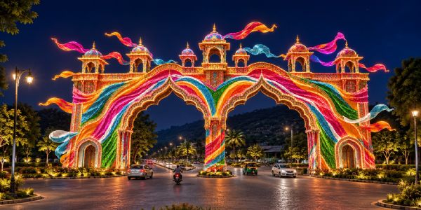 जयपुर के प्रवेश मार्गों पर बनेंगे राजस्थानी संस्कृति से प्रेरित तीन भव्य स्वागत द्वार, 5.36 करोड़ की परियोजना
