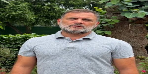 वीडियो में छात्रों को संबोधित करते लोकसभा नेता प्रतिपक्ष राहुल गांधी। वीडियो में छात्रों को संबोधित करते लोकसभा नेता प्रतिपक्ष राहुल गांधी।
