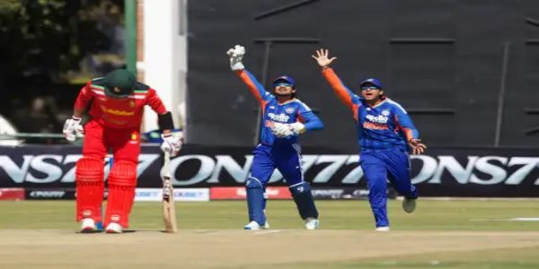 भारत ने दूसरे टी20 में जिम्बाब्वे को 90 रन से रौंदा भारत ने दूसरे टी20 में जिम्बाब्वे को 90 रन से रौंदा