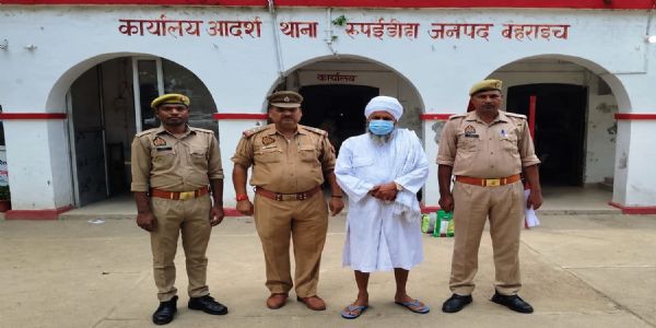 पुलिस गिरफ्त में जोगा सिंह