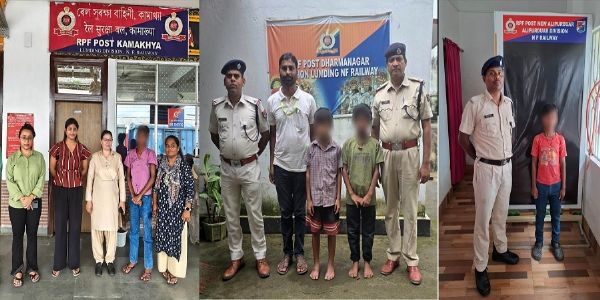 तीन दिनों में सात नाबालिगों का रेस्क्यू, 430 लोगों को सुरक्षित बचा चुका है पूसीरे का रेलवे सुरक्षा बल