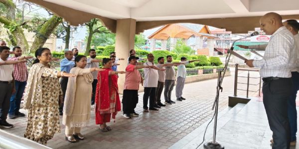 कारगिल के अमर शहीदों का बलिदान देशवासियों के लिए सदैव प्रेरणास्रोत : विवेक चौहान