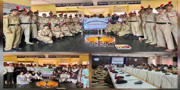 कृषि महाविद्यालय में देशभक्ति के साथ मनाया गया कारगिल विजय दिवस