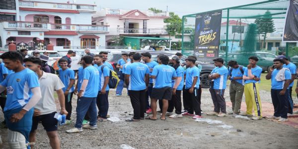देहरादून टी-20 लीग के लिए खिलाड़ी ट्रायल संपन्न, 650 खिलाड़ियों ने कराया पंजीकरण