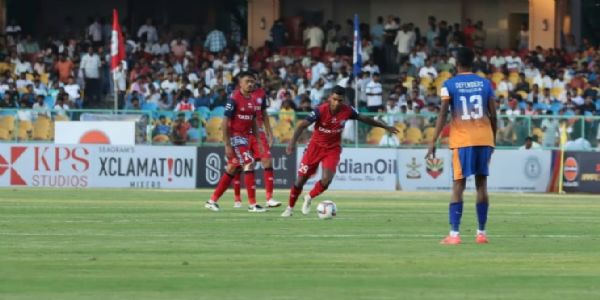 डूरंड कप का रांची में भव्य आगाज, जमशेदपुर एफसी ने डिफेंडर्स एफसी को ०5-0 से हराया