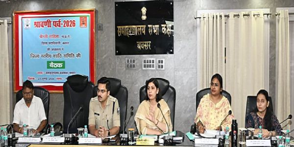 बक्सर में विकास योजनाओं और जनकल्याण कार्यक्रमों की रही धूम
