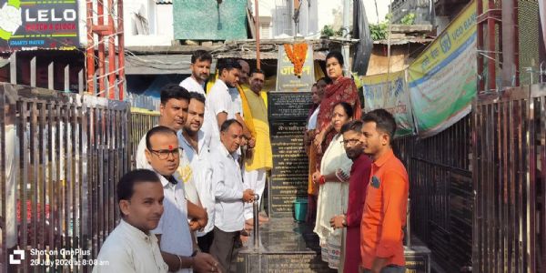 कारगिल विजय दिवस पर भाजपा कार्यकर्ताओं ने शहीदों को दी श्रद्धांजलि, चलाया स्वच्छता अभियान