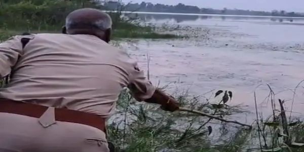 अनूपपुर: मछली पकड़ने गया शिक्षक सोन नदी में डूबा, नहीं मिला शव, सुबह फिर होगी तलाश