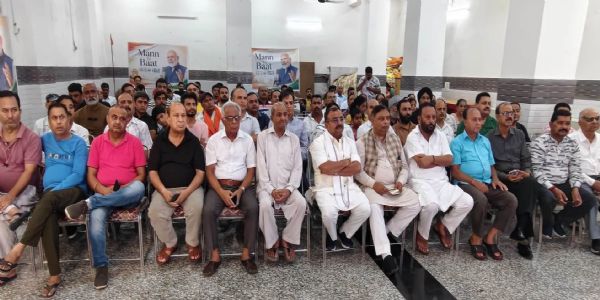 जम्मू-कश्मीर में बूथ स्तर पर सुना गया प्रधानमंत्री का ‘मन की बात’ कार्यक्रम