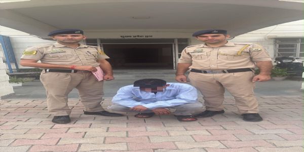 2.722 किलो चूरापोस्त के साथ एक गिरफ्तार