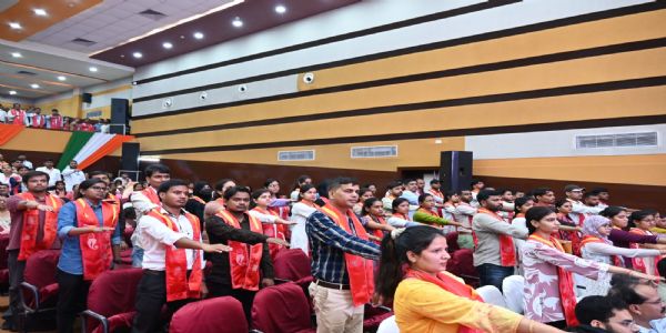 पूर्वांचल विश्वविद्यालय का 30वां दीक्षांत समारोह 27 जुलाई काे, पूर्वाभ्यास में परखी गईं सभी व्यवस्थाएं