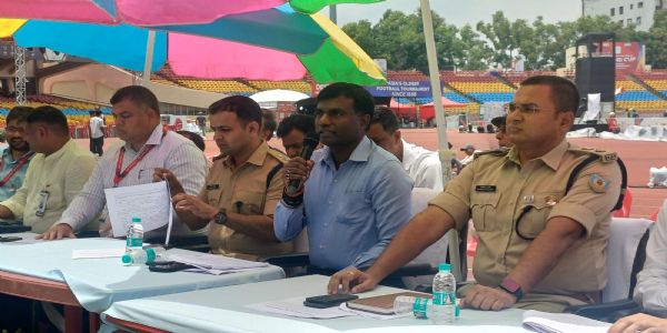 डूरंड कप : रांची में हाई अलर्ट, स्टेडियम के बाहर 2,000 से अधिक पुलिसकर्मी तैनात, सुरक्षा व्यवस्था चाक-चौबंद