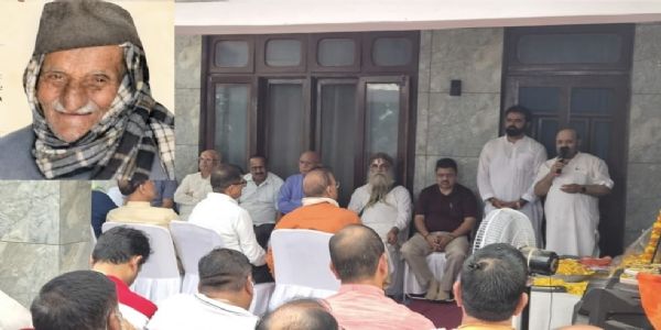 वरिष्ठ जनसंघ और भाजपा नेता की 11वीं पुण्यतिथि पर श्रद्धांजलि, नेताओं ने किया योगदान का स्मरण