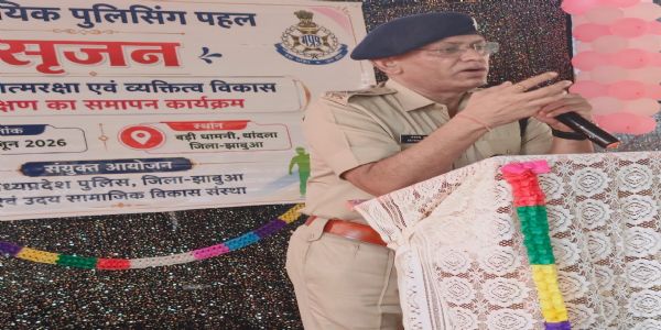 झाबुआ: स्वास्थ्य ही नहीं बल्कि आर्थिक स्थिति और सामाजिक प्रतिष्ठा को भी नुक़सान पहुँचाता है नशा- एसपी