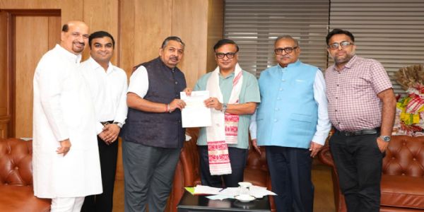 असम बाढ़ राहत: कुंदनमल चौधरी ने मुख्यमंत्री राहत कोष में दिया पांच लाख का योगदान