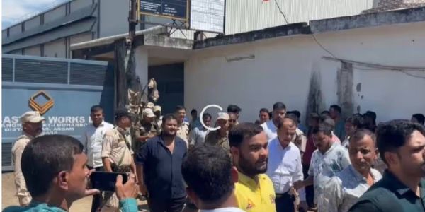 (अपडेट) असमः इंडस्ट्रियल यूनिट में सिलेंडर विस्फोट में मृत चारों श्रमिकों की हुई शिनाख्त