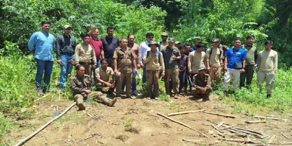 नगालैंड के सीमावर्ती जंगलों में दो दिन की खोज के बाद असम वन विभाग की लापता टीम मिली सुरक्षित