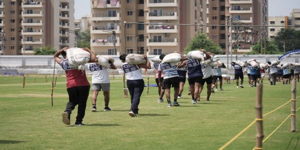 प्रयागराज में रेलवे भर्ती की शारीरिक परीक्षा जारी, 29 जुलाई तक 3736 अभ्यर्थी होंगे शामिल