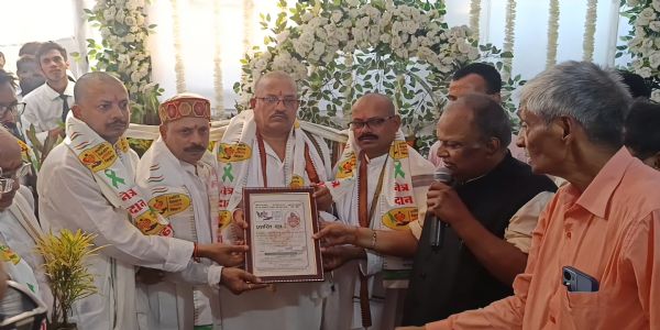 स्व. बच्ची देवी ने मरणोपरांत नेत्रदान कर पेश की अद्भुत मिसाल