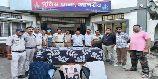 उज्जैनः 40 लाख की चोरी के मामले में पुलिस को मिली सफलता, 33 लाख के आभूषण जप्त