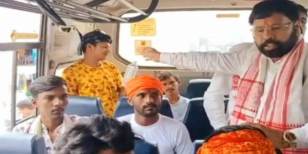 दुर्गापुर से शेवड़ाफुली घाट तक विशेष बस सेवा शुरू