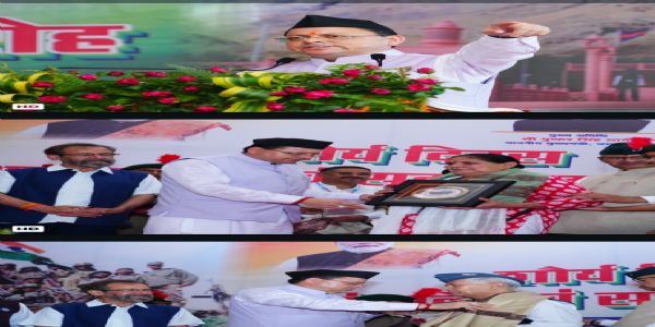 कारगिल विजय दिवस पर मुख्यमंत्री की घोषणा, परमवीर चक्र विजेताओं की अनुग्रह राशि दो करोड़ रुपये होगी