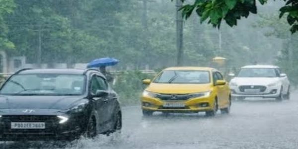 उत्तर-पश्चिम भारत के राज्यों में अगले पांच-छह दिनों के दौरान व्यापक वर्षा होने के आसार