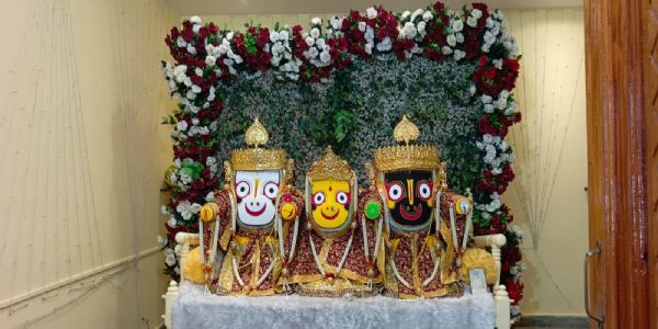 27 काे होगी भगवान जगन्नाथ की वापसी, रास्ते भर होगा स्वागत, बंटेगा गजामूंग का प्रसाद
