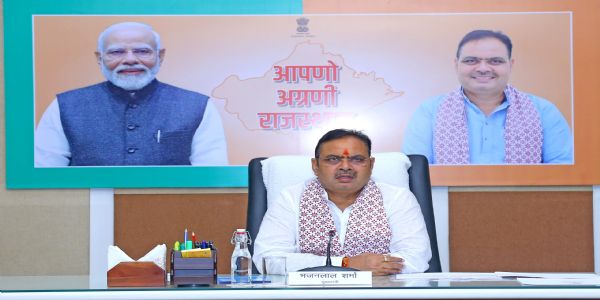 प्रवासी राजस्थानी दिवस से प्रवासियों को मिलेगा प्रदेश के विकास में सहभागी बनने का अवसर- मुख्यमंत्री भजनलाल शर्मा
