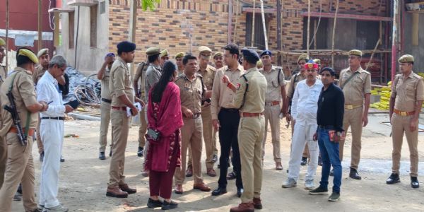 30वें दीक्षांत समारोह से पहले सुरक्षा व्यवस्था चाक-चौबंद, डीएम-एसएसपी ने किया व्यापक निरीक्षण