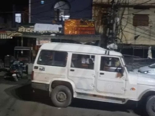 भोपाल के इतवारा में पुलिस का मेगा ऑपरेशन