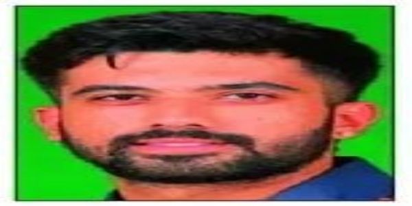 ओपनिंग बल्लेबाज क्रिकेटर मुरादाबाद निवासी सिद्धार्थ चौधरी