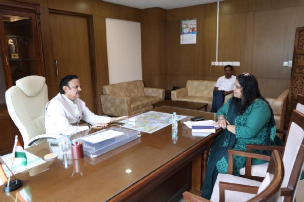 व्हाइट टाइगर सफारी के विस्तार एवं उन्नयन प्रस्ताव पर प्राथमिकता से कार्यवाही के दिए निर्देश