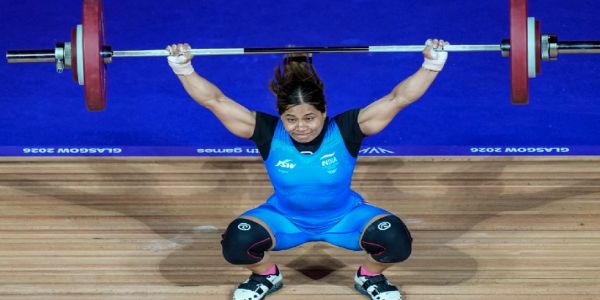 भारतीय भारोत्तोलक बिंद्यारानी देवी ने सीडब्ल्यूजी 2026 में जीता कांस्य पदक