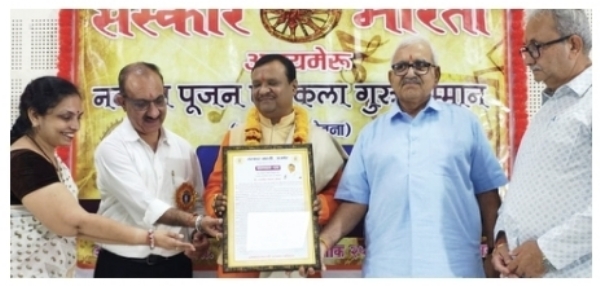 Only the Guru shapes a great personality: Hanuman Singh Rathore
