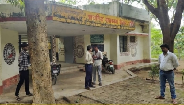 गहरौली का सरकारी अस्पताल