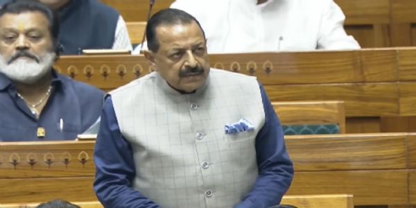 लोक सभा में केन्द्रीय मंत्री डॉ. जितेन्द्र सिंह