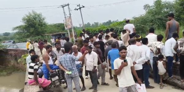 महिला ने शारदा सहायक नहर में लगाई छलांग, एसडीआरएफ कर रही तलाश